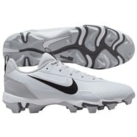 NIKE Men's Force Trout 9 Keystone Molded Baseball Cleats, Grey/White