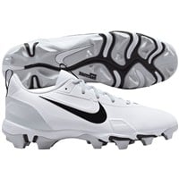NIKE Men's Force Trout 9 Keystone Molded Baseball Cleats, White/Black