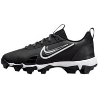NIKE Youth Force Trout 9 Keystone Molded Baseball Cleats, Black/Silver