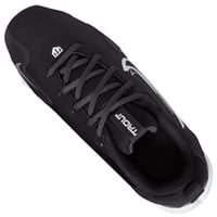 NIKE Youth Force Trout 9 Keystone Molded Baseball Cleats, Black/Silver