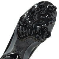 NIKE Men's Force Zoom Trout 9 Elite MCS Molded Baseball Cleats, Black/Silver