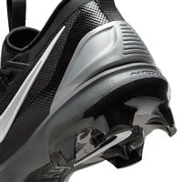 NIKE Men's Force Zoom Trout 9 Elite MCS Molded Baseball Cleats, Black/Silver