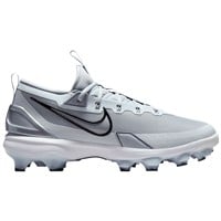 NIKE Men's Force Zoom Trout 9 Elite MCS Molded Baseball Cleats, Grey/White