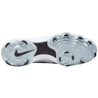NIKE Men's Force Zoom Trout 9 Elite MCS Molded Baseball Cleats, Grey/White