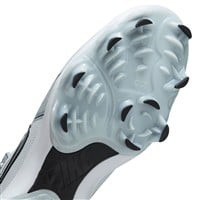 NIKE Men's Force Zoom Trout 9 Elite MCS Molded Baseball Cleats, Grey/White
