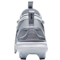 NIKE Men's Force Zoom Trout 9 Elite MCS Molded Baseball Cleats, Grey/White