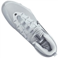 NIKE Men's Force Zoom Trout 9 Elite MCS Molded Baseball Cleats, Grey/White