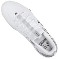 NIKE Men's Force Zoom Trout 9 Elite MCS Molded Baseball Cleats, White/Silver