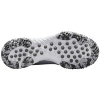 NIKE Women's Alpha Huarache Elite 4 Softball Fastpitch Turf Shoes, Grey/White