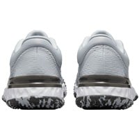 NIKE Women's Alpha Huarache Elite 4 Softball Fastpitch Turf Shoes, Grey/White