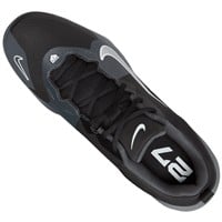 NIKE Men's Force Trout 9 Pro MCS Molded Baseball Cleats, Black/White