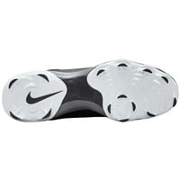 NIKE Men's Force Trout 9 Pro MCS Molded Baseball Cleats, Black/White
