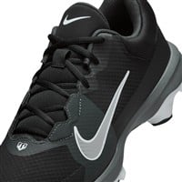 NIKE Men's Force Trout 9 Pro MCS Molded Baseball Cleats, Black/White