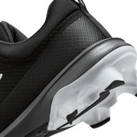 NIKE Men's Force Trout 9 Pro MCS Molded Baseball Cleats, Black/White