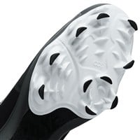 NIKE Men's Force Trout 9 Pro MCS Molded Baseball Cleats, Black/White
