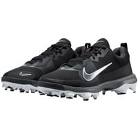 NIKE Men's Force Trout 9 Pro MCS Molded Baseball Cleats, Black/White