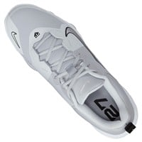 NIKE Men's Force Trout 9 Pro MCS Molded Baseball Cleats, Grey/Silver