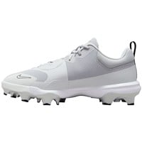 NIKE Men's Force Trout 9 Pro MCS Molded Baseball Cleats, Grey/Silver
