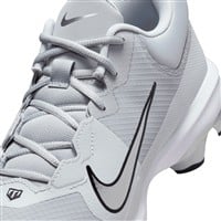 NIKE Men's Force Trout 9 Pro MCS Molded Baseball Cleats, Grey/Silver
