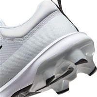 NIKE Men's Force Trout 9 Pro MCS Molded Baseball Cleats, Grey/Silver