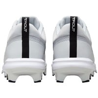 NIKE Men's Force Trout 9 Pro MCS Molded Baseball Cleats, Grey/Silver