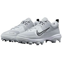 NIKE Men's Force Trout 9 Pro MCS Molded Baseball Cleats, Grey/Silver