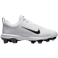 NIKE Men's Force Trout 9 Pro MCS Molded Baseball Cleats, White/Black