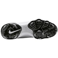 NIKE Men's Force Trout 9 Pro MCS Molded Baseball Cleats, White/Black