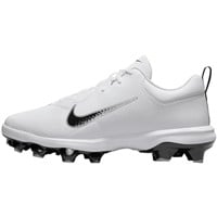 NIKE Men's Force Trout 9 Pro MCS Molded Baseball Cleats, White/Black