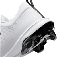 NIKE Men's Force Trout 9 Pro MCS Molded Baseball Cleats, White/Black