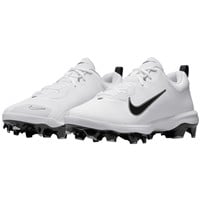 NIKE Men's Force Trout 9 Pro MCS Molded Baseball Cleats, White/Black