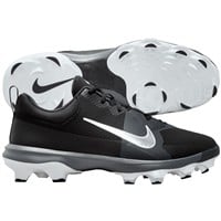 NIKE Men's Force Trout 9 Pro MCS Molded Baseball Cleats, Black/White