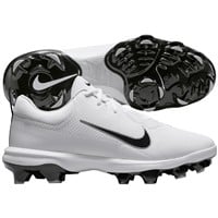 NIKE Men's Force Trout 9 Pro MCS Molded Baseball Cleats, White/Black