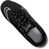 NIKE Youth Hyperdiamond 4 Keystone Molded Cleats, Black/Grey