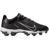 NIKE Youth Hyperdiamond 4 Keystone Molded Cleats, Black/Grey