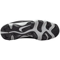 NIKE Youth Hyperdiamond 4 Keystone Molded Cleats, Black/Grey