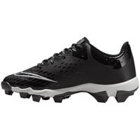 NIKE Youth Hyperdiamond 4 Keystone Molded Cleats, Black/Grey