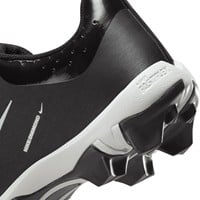 NIKE Youth Hyperdiamond 4 Keystone Molded Cleats, Black/Grey