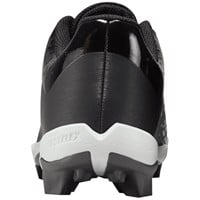 NIKE Youth Hyperdiamond 4 Keystone Molded Cleats, Black/Grey