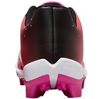 NIKE Youth Hyperdiamond 4 Keystone Molded Cleats, Pink