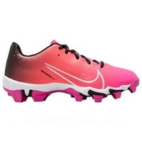 NIKE Youth Hyperdiamond 4 Keystone Molded Cleats, Pink
