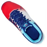 NIKE Youth Hyperdiamond 4 Keystone Molded Cleats, Red/Blue