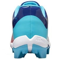 NIKE Youth Hyperdiamond 4 Keystone Molded Cleats, Red/Blue