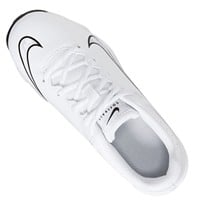 NIKE Youth Hyperdiamond 4 Keystone Molded Cleats, White/Black