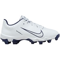 NIKE Youth Hyperdiamond 4 Keystone Molded Cleats, White/Navy