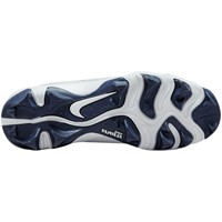 NIKE Youth Hyperdiamond 4 Keystone Molded Cleats, White/Navy