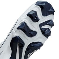 NIKE Youth Hyperdiamond 4 Keystone Molded Cleats, White/Navy