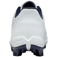 NIKE Youth Hyperdiamond 4 Keystone Molded Cleats, White/Navy