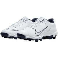 NIKE Youth Hyperdiamond 4 Keystone Molded Cleats, White/Navy