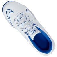 NIKE Youth Hyperdiamond 4 Keystone Molded Cleats, White/Royal
